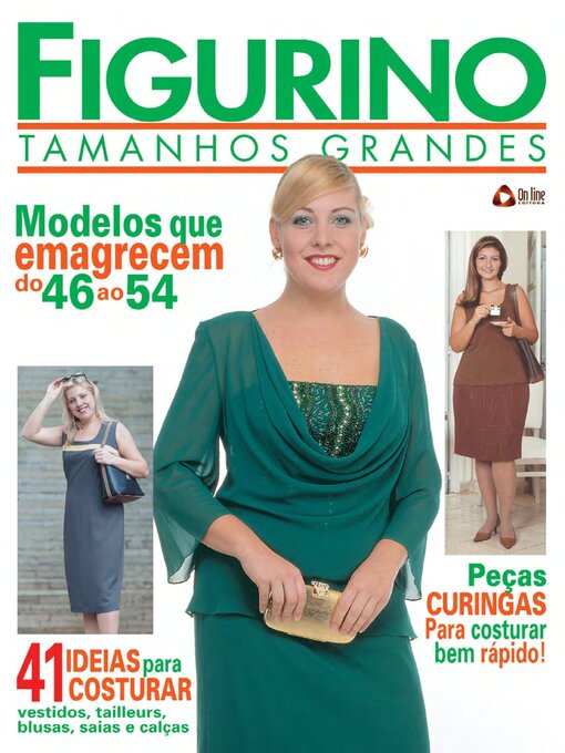 Title details for Figurino Tamanhos Grandes by Online Editora - Available